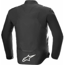 Chaqueta impermeable T-Jaws v4 — XL, ajuste deportivo, Negro