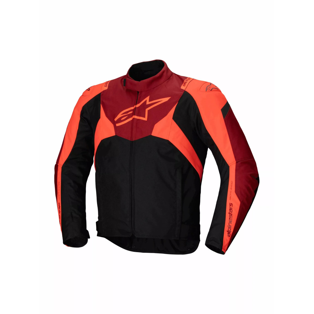 Chaqueta impermeable T-Jaws v4 — L, Negro