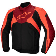 T-Jaws v4 Waterproof Jacket — Size L, Sport fit, Dark Red