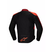 Chaqueta impermeable T-Jaws v4 — L, Negro