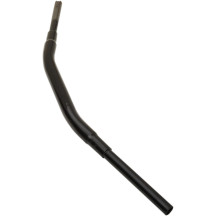 1-1/2" "Big" Buffalo Drag Bar — 38 mm (1-1/2") clamping, 32-1/2" width, Black