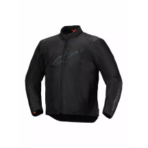 T-SPS v2 Chaqueta impermeable — M, Negro, corte deportivo