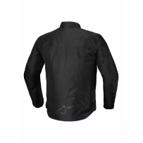 Chaqueta impermeable T-SPS v2 — XL, Negro