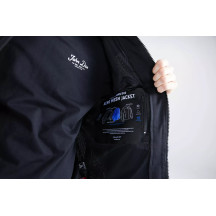 Aero Mesh Jacket — Chest 108 cm (42-1/2"), Black