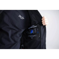 Aero Mesh Jacket — M, Chest 112 cm (44"), Black