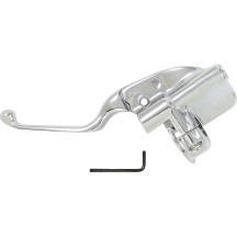 Replacement Master Cylinder Assembly — 12.7 mm bore, 25.4 mm clamp, Chrome