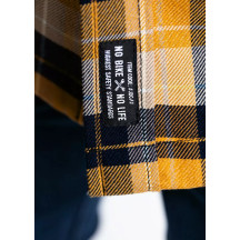 Motoshirt Jacket — 111 cm chest, Yellow