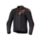 Chaqueta Viper v4 Air — M, Negro/Rojo