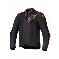 Chaqueta Viper v4 Air — XL, negro/rojo