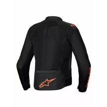 Chaqueta Viper v4 Air — XL, negro/rojo