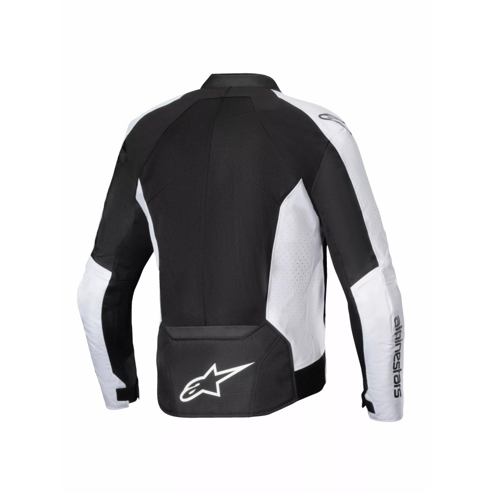 Viper v4 Air Chaqueta — 2XL, Negro/Blanco