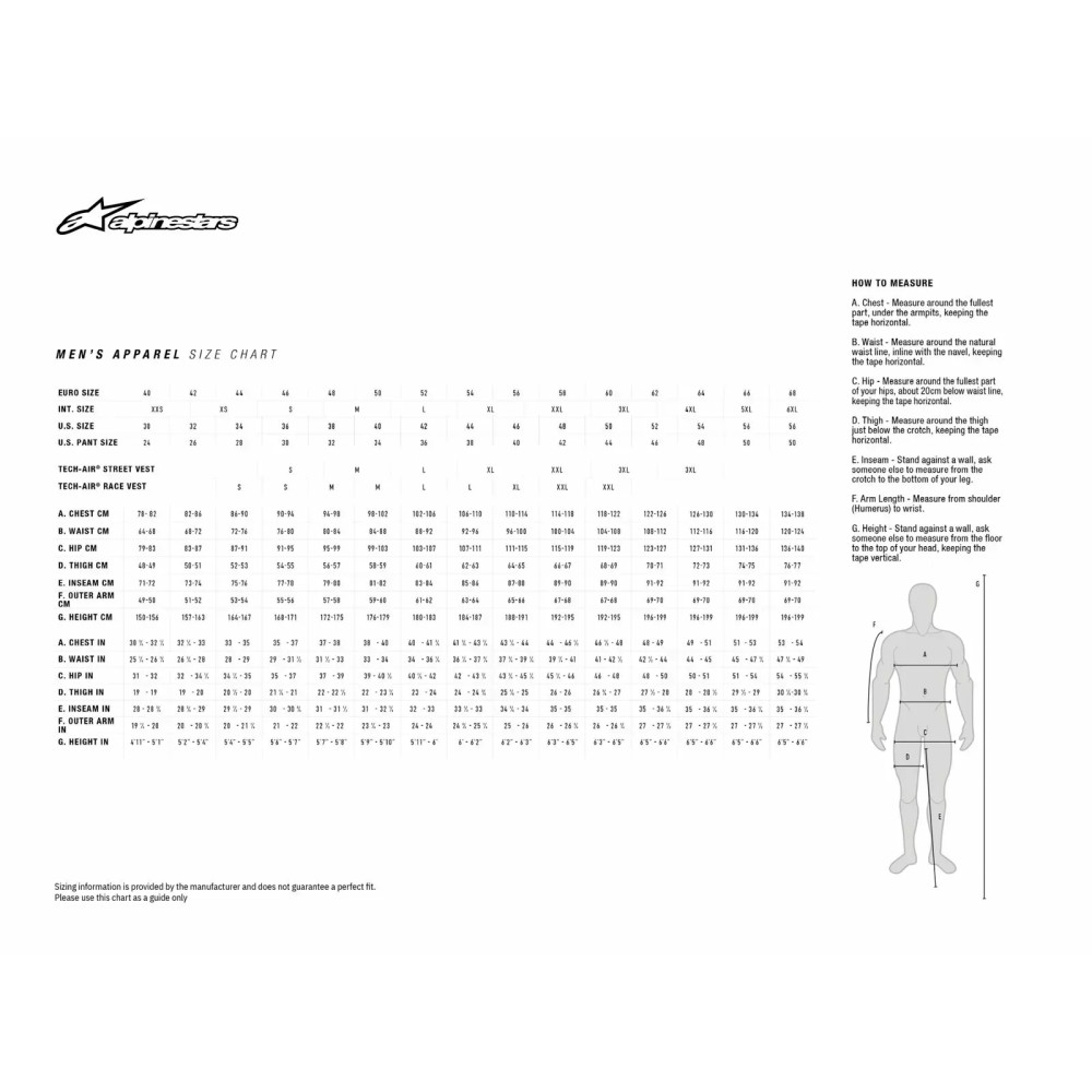 Chaqueta C-1 Air — 3XL, Negro