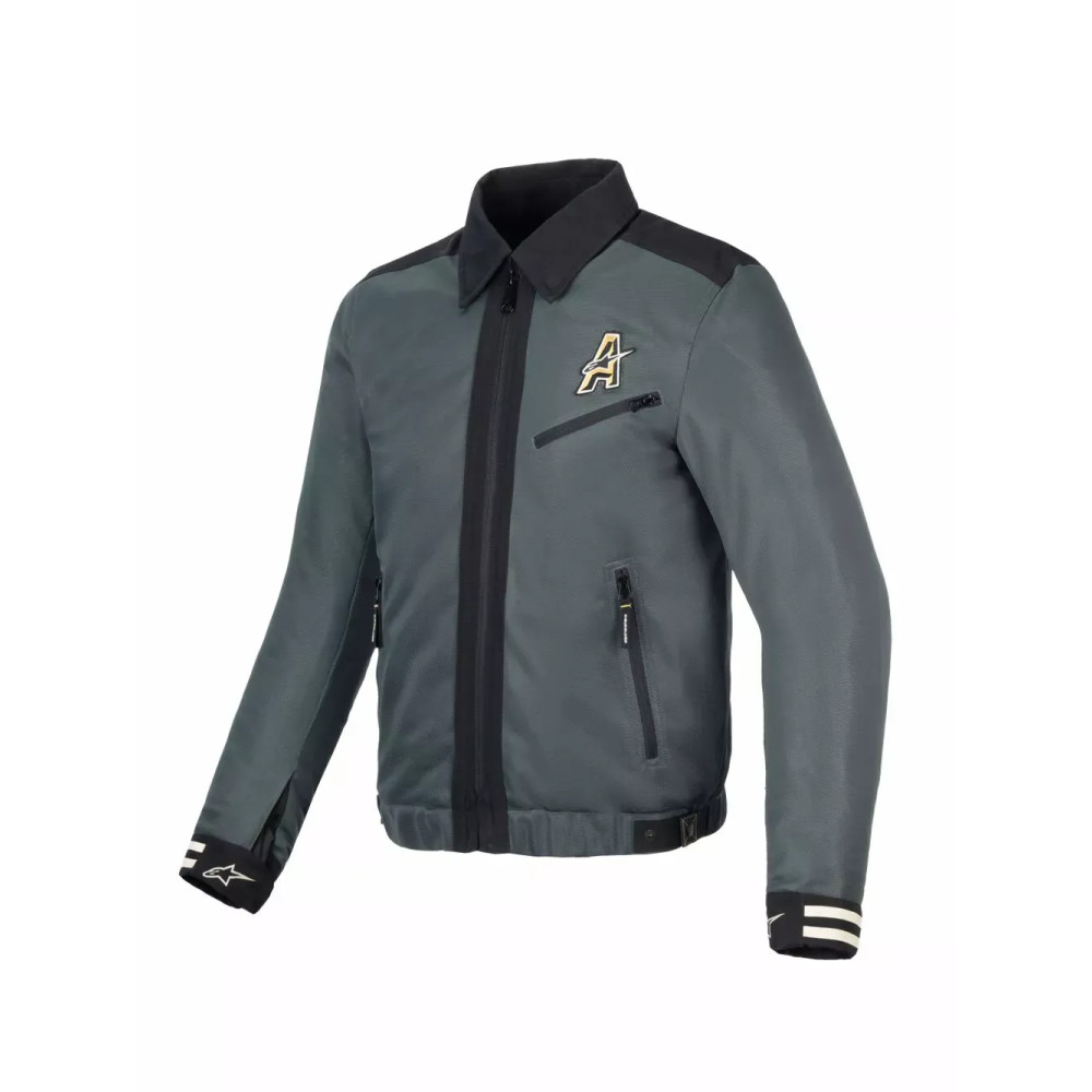 Chaqueta Ignite Air — M, Hombre, Gris