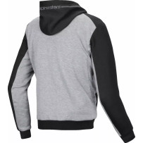 Chrome v2 Sport Hoodie — L, sport fit, gray