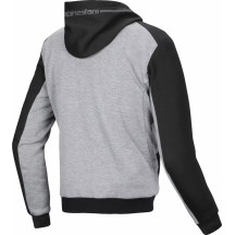 Chrome v2 Sport Hoodie — Size S, Sport fit, Black, Gray, Turquoise