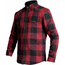 Motoshirt Jacket — Size S, Chest 111 cm (43-3/4"), Red