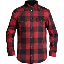 Motoshirt Jacket — Size S, Chest 111 cm (43-3/4"), Red
