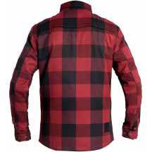Motoshirt Jacket — M, 115 cm chest, 69 cm sleeve, Red