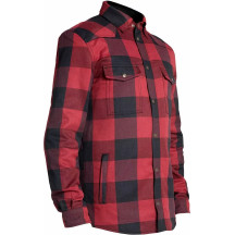 Motoshirt Jacket — M, 115 cm chest, 69 cm sleeve, Red