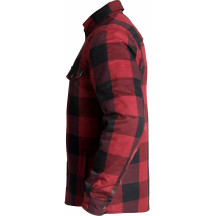 Motoshirt Jacket — M, 115 cm chest, 69 cm sleeve, Red