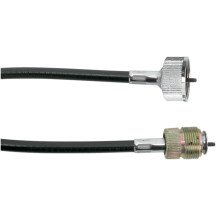 Cable de velocímetro para transmisión — 31" (78.5 cm), Negro