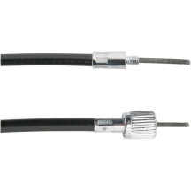 Cable de velocímetro para rueda delantera — 40" (101,5 cm), Negro