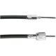 Cable de velocímetro para rueda delantera — 40" (101,5 cm), Negro