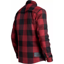 Motoshirt Jacket — XL, 123 cm chest, Red