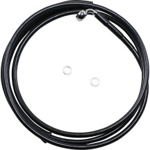 Stainless Steel Hydraulic Clutch Line — 72-1/4" (183.5 cm), +51 mm (2")