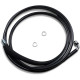 Línea de embrague hidráulica de acero inoxidable — +4" (102 mm), 74-1/8" (188,3 cm)