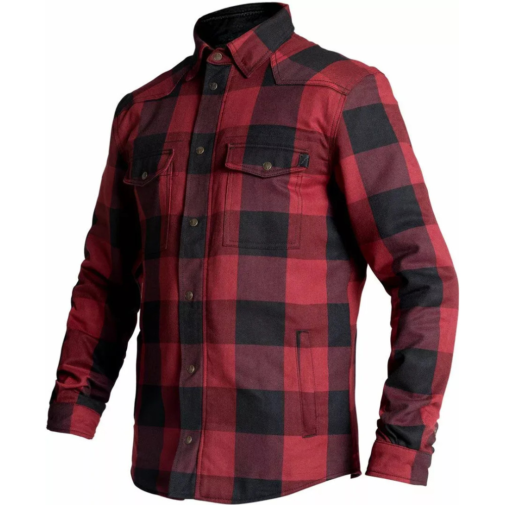 Motoshirt Jacket — 5XL, chest 139 cm, Red