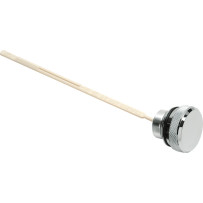 Oil Dipstick — Chrome