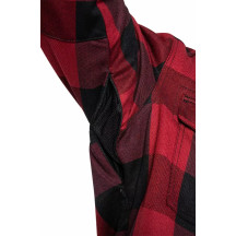 Motoshirt Jacket — 5XL, chest 139 cm, Red
