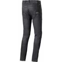 Cerium Tech-Stretch Denim Riding Pants — 40, Slim fit, Black