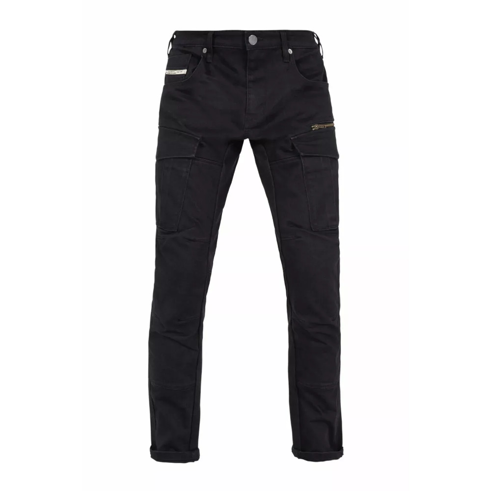 Defender Mono Riding Pants — Size 32/34, Black