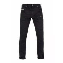 Defender Mono Riding Pants — Size 33/32, Slim fit, Black