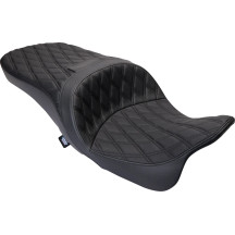 Freedom Touring Seat — 38 cm (15") driver width, 77.5 cm (30-1/2") length, Black