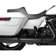 Predator III Seat — 30.5 cm driver width, 75 cm length, 23 cm rear width, Black