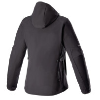 Chaqueta impermeable Stella Neo — Talla S, Mujer, Negro