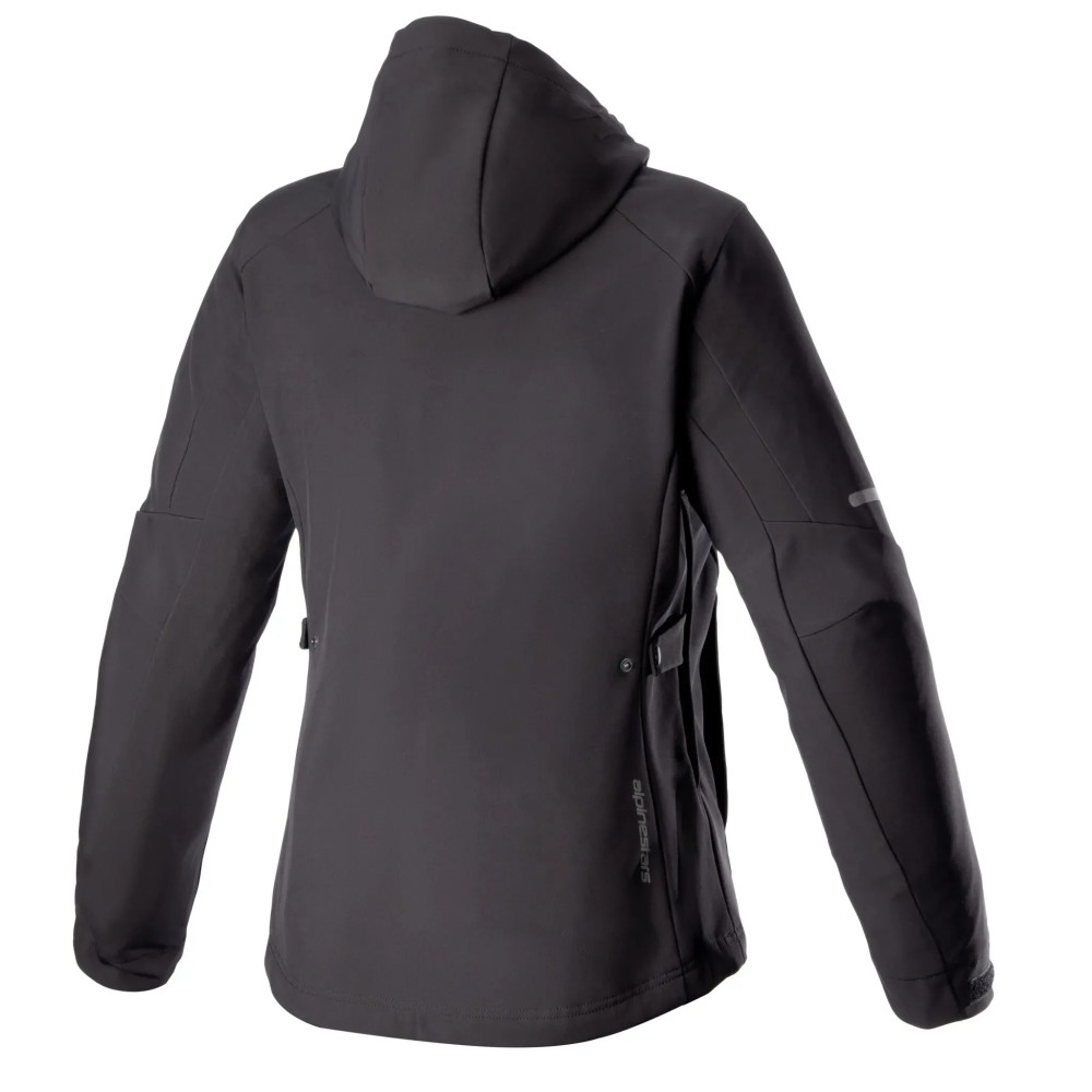 Chaqueta impermeable Stella Neo — Talla S, Mujer, Negro