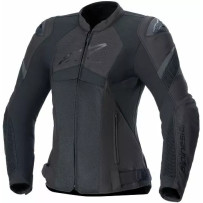 Chaqueta Stella T-GP Plus R v4 Air — S, ajuste anatómico para mujer, Negro