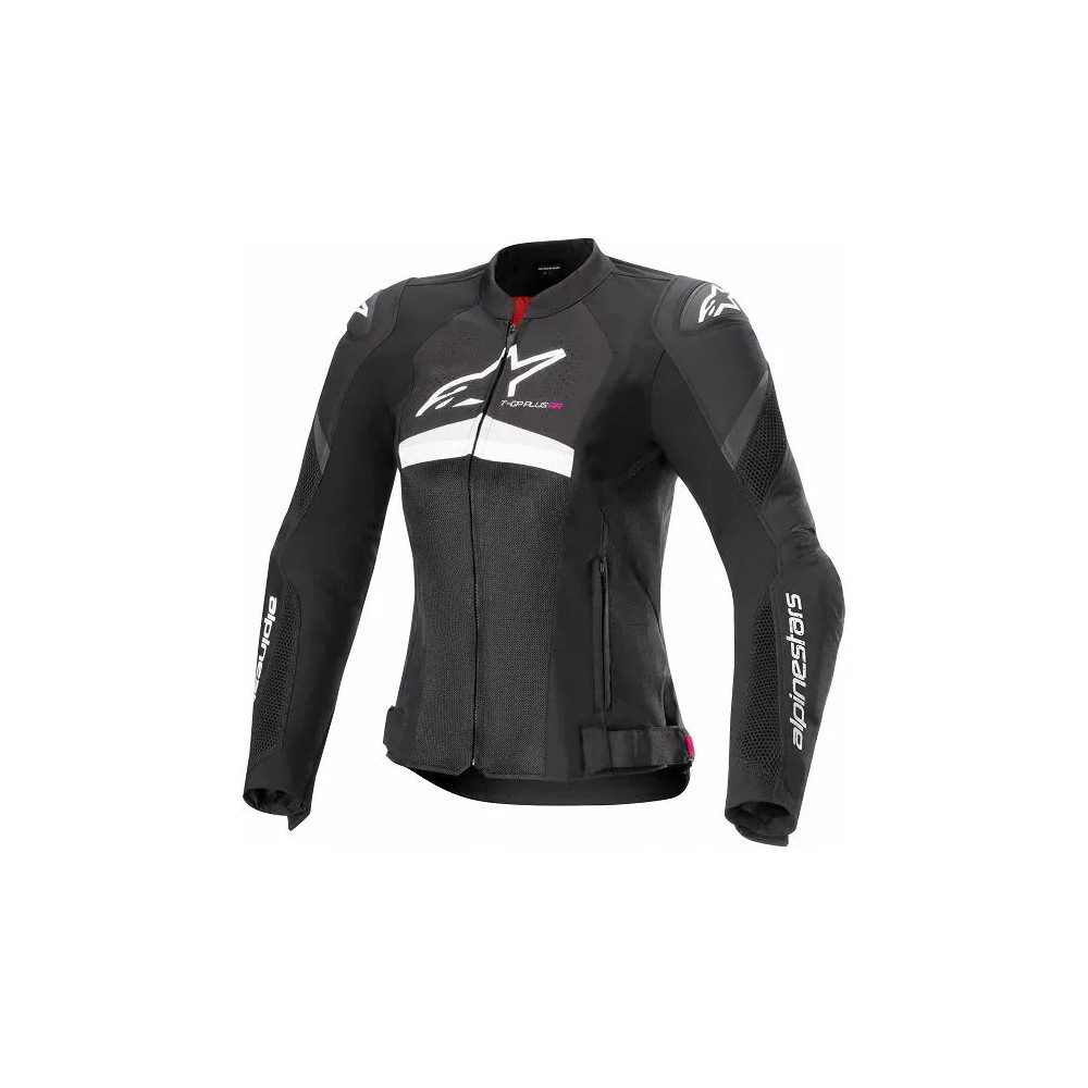 Chaqueta Stella T-GP Plus R v4 Air — XS, para mujer, Blanco