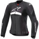 Chaqueta Stella T-GP Plus R v4 Air — Mujer, M, Negro/Blanco