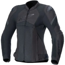 Chaqueta Stella T-GP Plus R v4 Air — Mujer, L, Negro