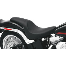 Asiento Predator — 31-3/4" longitud total, compatible con sissy bars Drag y la mayoría de H-D, Negro