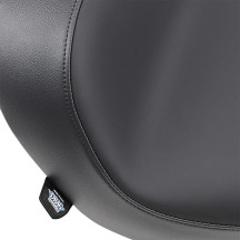 Solo Seat — 47 cm overall, 28 cm wide, Black