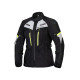 Chaqueta Stella Bogota Pro Drystar® — Talla XL, Amarillo fluorescente/Gris/Negro