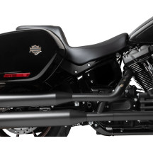 Asiento Performance Predator 2-Up — 73.5 cm largo, 32.5 cm ancho conductor, Negro
