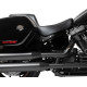 Asiento Performance Predator 2-Up — 73.5 cm largo, 32.5 cm ancho conductor, Negro