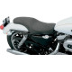 Asiento Predator — Negro, 68,5 cm (27"), 44 mm (1-3/4"), compatible con sissy bars Drag y la mayoría H-D